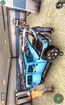 汽車修理工工作坊游戲截圖3