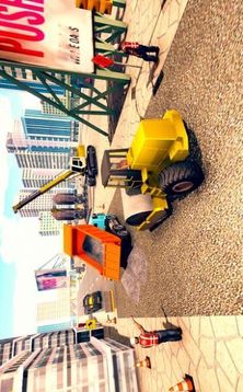 真實城市建設者道路施工游戲截圖3