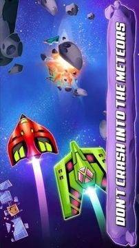 銀河星際飛船游戲截圖1