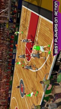 篮球3d模拟游戏截图1