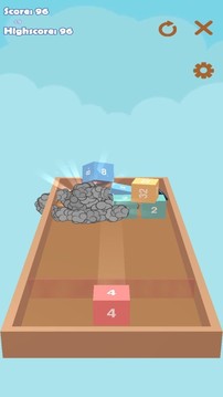 2048爆炸方塊游戲截圖3