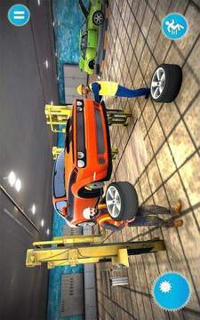真正的汽車(chē)機(jī)械師車(chē)間游戲截圖3
