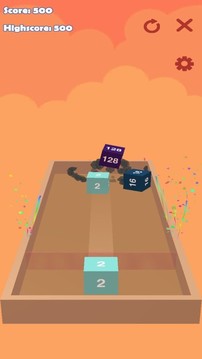 2048爆炸方塊游戲截圖4