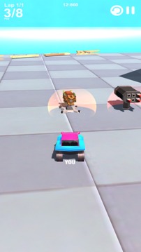 迷你戰(zhàn)斗車游戲截圖3