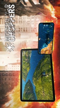 現(xiàn)代戰(zhàn)爭直升機2021游戲截圖2