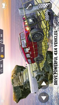 越野汽車駕駛suv游戲截圖2
