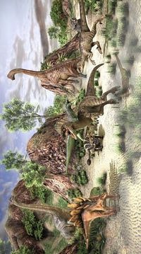 侏罗纪世界恐龙猎人3D游戏截图3