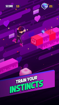 無盡世界跑酷游戲截圖2
