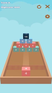 2048爆炸方塊游戲截圖1