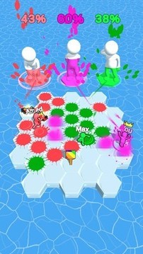 彩色雕塑3D游戲截圖1