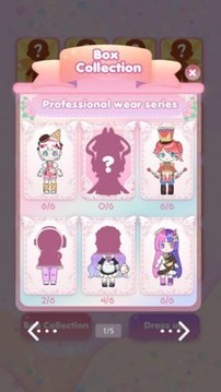 盒裝扭蛋女孩游戲截圖3