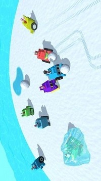 爪子萊德雪球巡邏3D對戰(zhàn)游戲截圖2