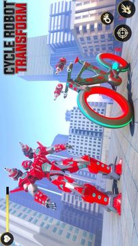 BMX自行車(chē)機(jī)器人戰(zhàn)爭(zhēng)2021游戲截圖2
