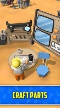 空閑的廢品大亨游戲截圖1