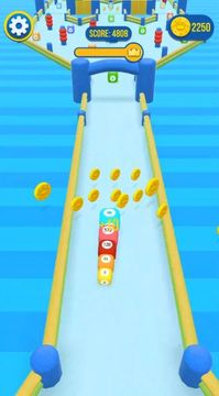 2048淘汰賽游戲截圖2