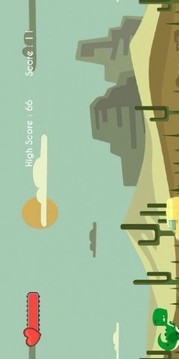 復(fù)古恐龍奔跑游戲截圖3