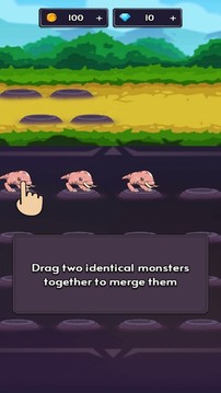 怪物大戰(zhàn)獵人游戲截圖1