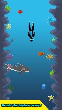 躲避海洋生物游戲截圖2