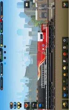 货运列车模拟游戏截图4