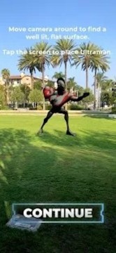 奧特曼怪獸格斗AR游戲截圖3