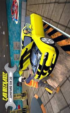 真正的汽車(chē)機(jī)械師車(chē)間游戲截圖2