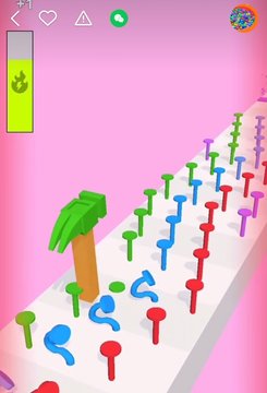 錘子敲釘子游戲截圖3