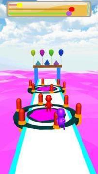超級(jí)競(jìng)賽3D跑步游戲截圖1