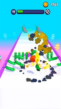 水果趣味競(jìng)賽3D游戲截圖2