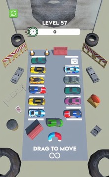 磁鐵公園停車大師游戲截圖2