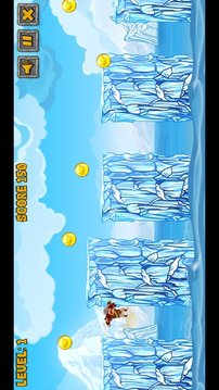 狂戰(zhàn)冒險冰天雪地游戲截圖1