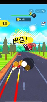 馬路飛車游戲截圖5