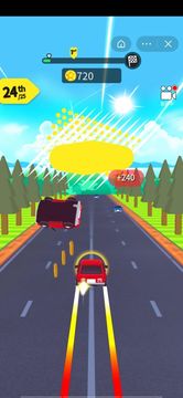 馬路飛車游戲截圖3