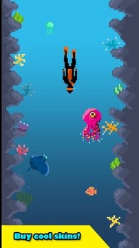 躲避海洋生物游戲截圖1