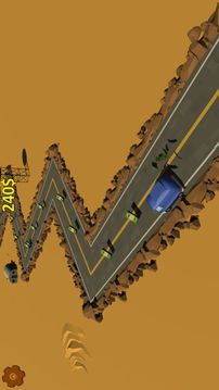 高速路的冒險游戲截圖2