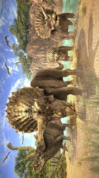 侏罗纪世界恐龙猎人3D游戏截图1