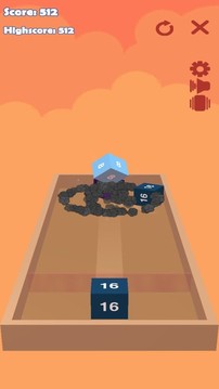 2048爆炸方塊游戲截圖2