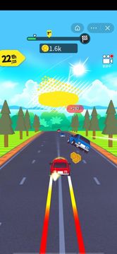 馬路飛車游戲截圖4