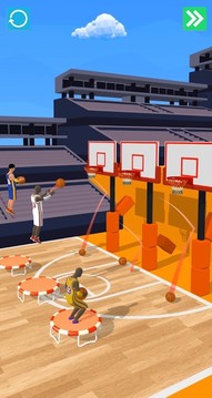 籃球人生3D游戲截圖2