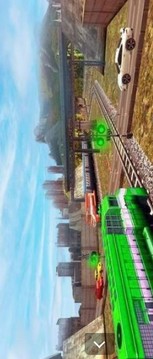 新城市火車2021游戲截圖1