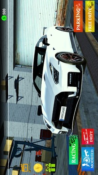 GTR駕駛停車(chē)模擬器游戲截圖3
