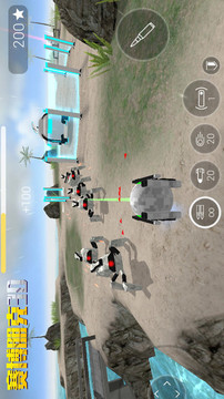 賽博朋克3D游戲截圖3