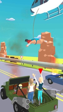 救援奔跑3D游戲截圖1