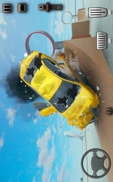 光束碰撞車禍游戲截圖3