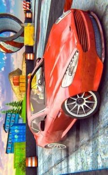 特技極限汽車游戲截圖1