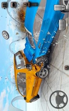 光束碰撞車禍游戲截圖4