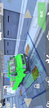 小货车模拟运输游戏截图2