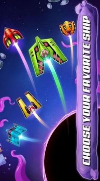 銀河星際飛船游戲截圖3