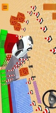 現(xiàn)代汽車駕駛停車場游戲截圖3