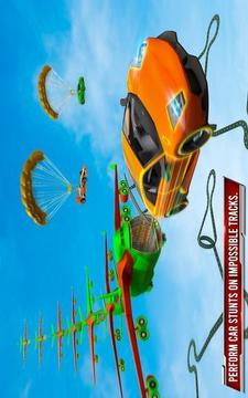空中斜坡車特技比賽游戲截圖2