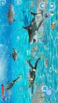 鯊魚狩獵大作戰(zhàn)游戲截圖2
